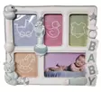 Baby galleriakehys 25,5x21,5cm - 5 kuvalle, sininen - Lastenhuoneeseen ja kastelahjakehykset - 40629 - 1