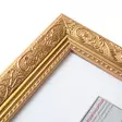 Barock puukehys 40x50 - kulta - Koristeelliset kehykset - 42469 - 4