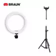 BRAUN Vloggkit 100 - 26cm halk. + 50cm korkea jalusta -erä - Lahjavinkit isälle - 38989 - 1