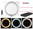 BRAUN Vloggkit 100 - 26cm halk. + 50cm korkea jalusta -erä - Lahjavinkit isälle - 38989 - 3