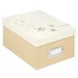 Fotoboksi Moments beige 700 10x15 - Kuvalaatikot, vieraskirjat, kuvataskut - 42739 - 1