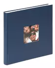 Fun albumi sininen 26x25 cm, 40s - kuva-aukolla - Klassiset valokuva-albumit - 42589 - 1