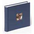 Fun Memo 200 albumi sininen, 10x15 - Valokuva-albumit taskuilla 120-200 kuvaa - 27309 - 1