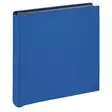 Fun Royal Blue 30x30 cm, 100s - mustat lehdet - Klassiset valokuva-albumit - 42369 - 1