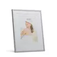 Glasgow metallikehys 10x15 / 15x20 hopea tripla paspatuurilla - Metalli- ja ruusukehykset, alumiinikehys - 42059 - 1