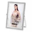 Marion hopea 10x15 metallikehys - läpinäkyvä tausta - Metalli- ja ruusukehykset, alumiinikehys - 41989 - 1