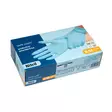Nitriilikäsineet, silikonivapaa, kemikalitestattu (100 kpl) - DTF tarvikkeet - 41119 - 1