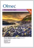 OLMEC Photo Metallic Lustre 260g - A4, 50 kpl - Tulostuspaperit mustesuihku - 36669 - 1