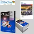 OLMEC Photo Metallic Lustre 260g - A4, 50 kpl - Tulostuspaperit mustesuihku - 36669 - 2