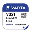 Paristo V321, SR65, SR616SW, 321 kelloparisto - Paristot ja nappiparistot - 42889 - 1