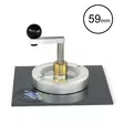 Rintamerkkilaite 59 mm aloituspaketti - leikkuri + yli 160 aihiota - Rintamerkkilaitteet ja tarvikkeet - 42929 - 3