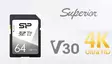 SiliconPower 64GB Superior SDXC UHS-1 - SD-kortit ja MicroSD-kortit - 42819 - 1