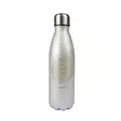 Sublimaatio- ja laserkaiverrettava glittertermospullo 500 ml hopea - Uusia painotuotteita - 42989 - 2
