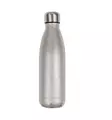 Sublimaatio- ja laserkaiverrettava glittertermospullo 500 ml hopea - Uusia painotuotteita - 42989 - 1