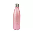 Sublimaatio- ja laserkaiverrettava glittertermospullo 500 ml pink - Uusia painotuotteita - 42959 - 1