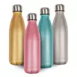 Sublimaatio- ja laserkaiverrettava glittertermospullo 500 ml pink - Uusia painotuotteita - 42959 - 3