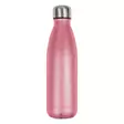 Sublimaatio- ja laserkaiverrettava glittertermospullo 500 ml pink - Uusia painotuotteita - 42959 - 2