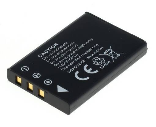 Akku Fuji NP-60, Casio NP-30 HP L1812A / R07 / A1812A, Kodak Klic-5000 yhteensop - Kamera- ja videoakut - 37729 - 1