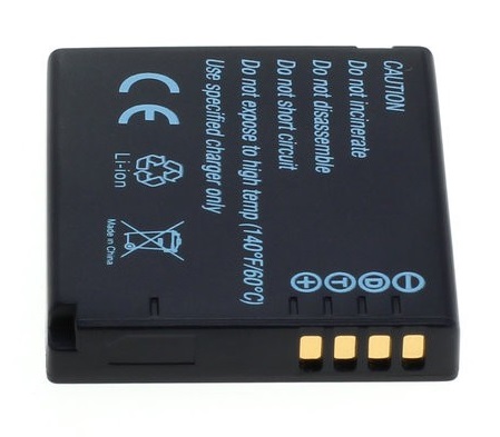 Akku Panasonic DMW-BCF10E, CGA-S106C, CGA-S009, yhteensopiva - Kamera- ja videoakut - 36419 - 1