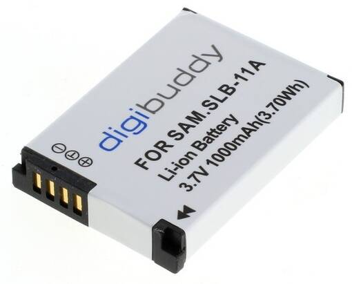 Akku Samsung SLB-11A / SLB-10A yhteensopiva - Kamera- ja videoakut - 36549 - 1