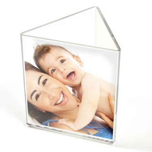 Akryyli kynäteline 3:lle kuvalle/ mainokselle (91x84) - Myymälään, pakkaustarv ja pahvilaatikot - 38379 - 1