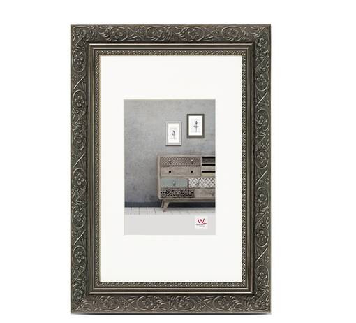 Barock puukehys 20x30 - antrasiitti - Koristeelliset kehykset - 40559 - 1