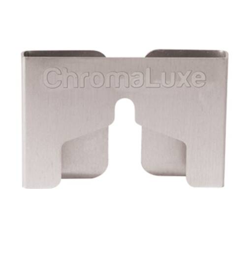 Chromaluxe ripustus / koukku 76x25mm (20 kpl / pak.) - Taulut ja kyltit sublimaatiopainatukseen - 40499 - 1