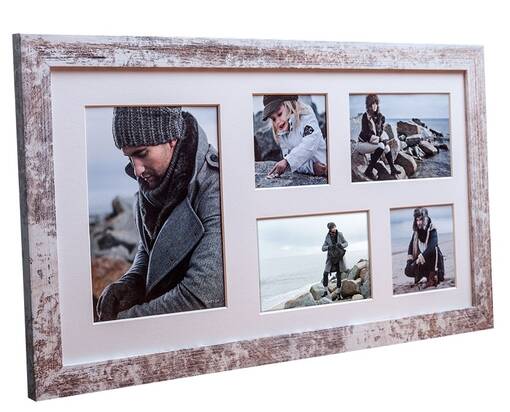 Collage Superb AA 27x51, 5 kuv. Monikuvakehys (6) - Monikuvakehykset - 32439 - 1