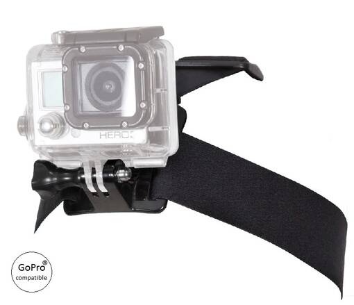 DÖRR GP-05 pääpidike GoPro® kameroille - BLACK FRIDAY - 35719 - 1