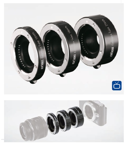 DÖRR Loittorengassarja Fujifilm X, 10/16/21mm -toim.n. 5pv - Optiikat, suotimet, suojat, sovitteet - 35039 - 1