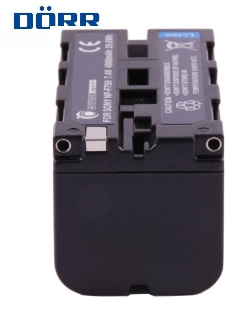 DÖRR NP-F750 (4400mAh, 7.2V) Sony - Kamera- ja videoakut - 35859 - 1