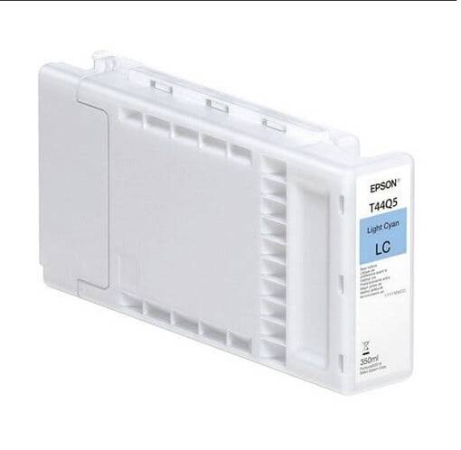 EPSON T44Q5 Light Cyan 350ml 9500 - Mustesuihkutulostimiin värit - 40219 - 1