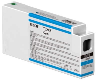 EPSON T8242 Cyan 350ml P7000/P9000 - Mustesuihkutulostimiin värit - 34829 - 1