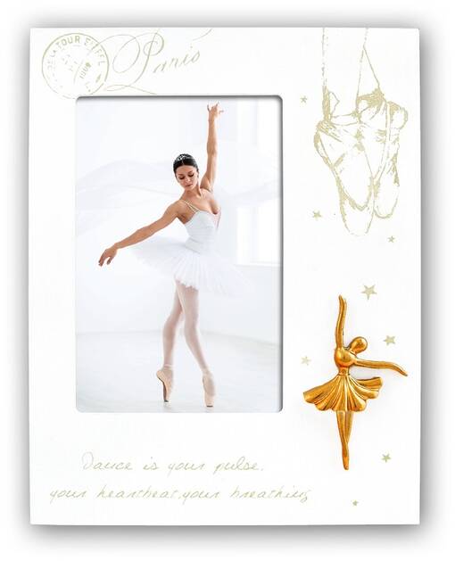 Eleonora baletti 10x15 koristeella - pysty - Perhe-, ystävä-, harrastukseen kehykset - 38309 - 1