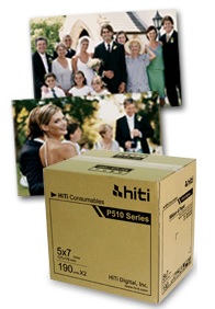 HiTi 510 13x18 P380 A5RT - Passikuvatulostimet, ohjelmat, paperit - 24839 - 1