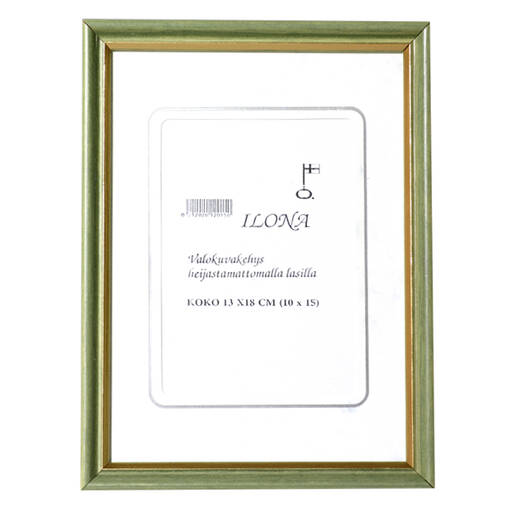ILONA PUUKEHYKSET VIHREÄ - Ilves - Litteät ja pyöristetyt kehykset - 28029 - 1