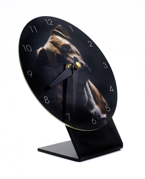 Jalallinen kello, halkaisija 120mm - erä - Kellot ja korut sublimaatiopainatukseen - 26129 - 1