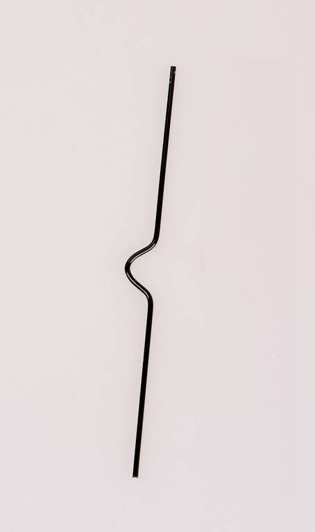 Kalenterihenkari 150mm MUSTA (100kpl) - Kalentereiden valmistukseen - 27449 - 1