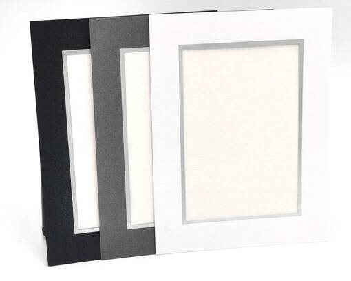 Kehyspohjuke 10x15/15x20 v.harmaa, hopea - Pohjukkeet ja sarjakansiot - 39299 - 1