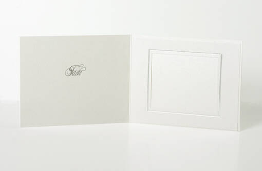 Kiitoskortti fol 59x71, vaaka, helm, hopea, tack - Kiitoskortit ja kartonkikansiot - 23349 - 1