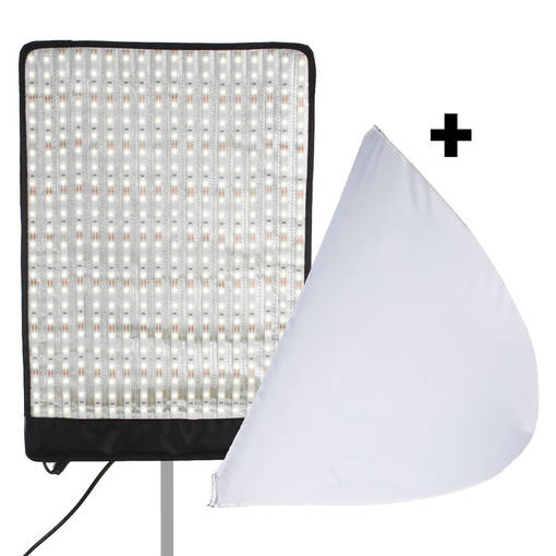 LED Flex Panel RX-12TD 3000-5600K, 30x45cm - roiskevesitiivis - LED-valot ja valopöydät - 41019 - 1