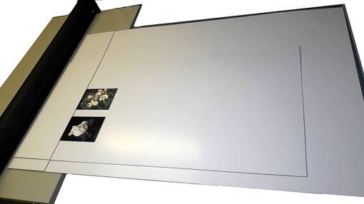 Laminointi apulevy "liukuri" iso - Laminaattorit, nuuttauslaitteet, telat - 36939 - 1