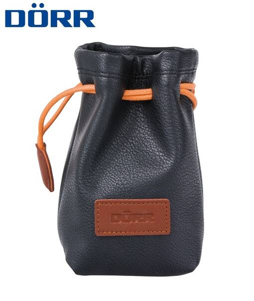 Lens Pouch Skin XS musta 70x140x50mm - erä - Kompaktilaukut ja optiikkalaukut - 36489 - 1