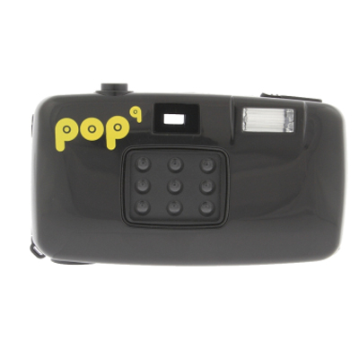 Lomography Pop 9 Black kamera, 9 kuvaa - Lahjavinkit ystävälle - 25439 - 1