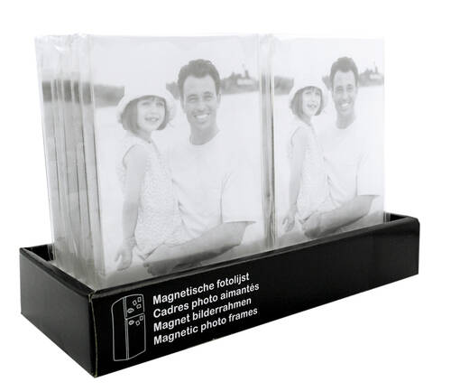 Magneettikehys 10x15, myyntiteline 12kpl - Magneettien tekoon ja magneetit - 27929 - 1