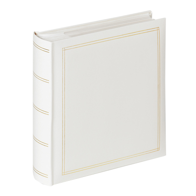 Memo-albumi Monza,valkoinen 200 kuv.10x15 - Valokuva-albumit taskuilla 120-200 kuvaa - 25699 - 1