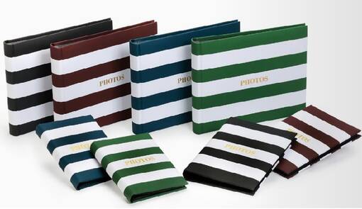 Noble kangaspintainen mini 36 albumi -lajit. (12) - Valokuva-albumit taskuilla 12-100 kuvaa - 36369 - 1