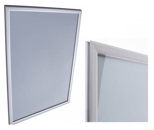 Opti-kääntökehys A3 ikkunaan- helposti avattava - Myymälään, pakkaustarv ja pahvilaatikot - 32419 - 1