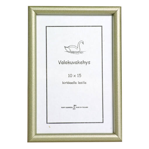 PM-kehys hopea - Litteät ja pyöristetyt kehykset - 30389 - 1