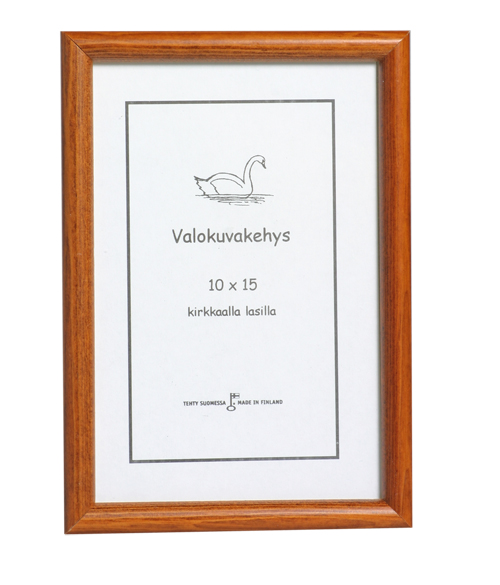 PM-kehys ruskea - Litteät ja pyöristetyt kehykset - 31889 - 1